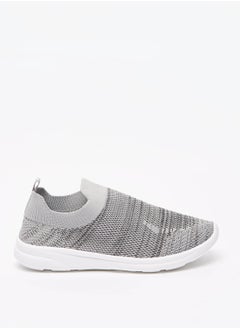 Oaklan by Shoexpress Boys Textured Slip On Sports Shoes  - Image 1