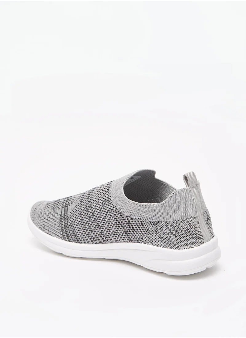 Oaklan by Shoexpress Boys Textured Slip On Sports Shoes