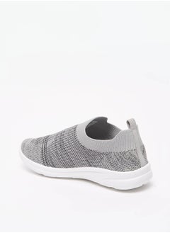 Oaklan by Shoexpress Boys Textured Slip On Sports Shoes  - Image 2