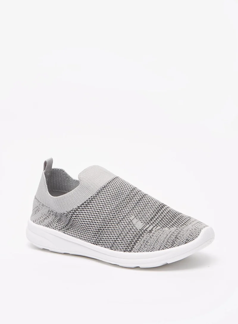 Oaklan by Shoexpress Boys Textured Slip On Sports Shoes