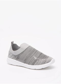 Oaklan by Shoexpress Boys Textured Slip On Sports Shoes  - Image 3