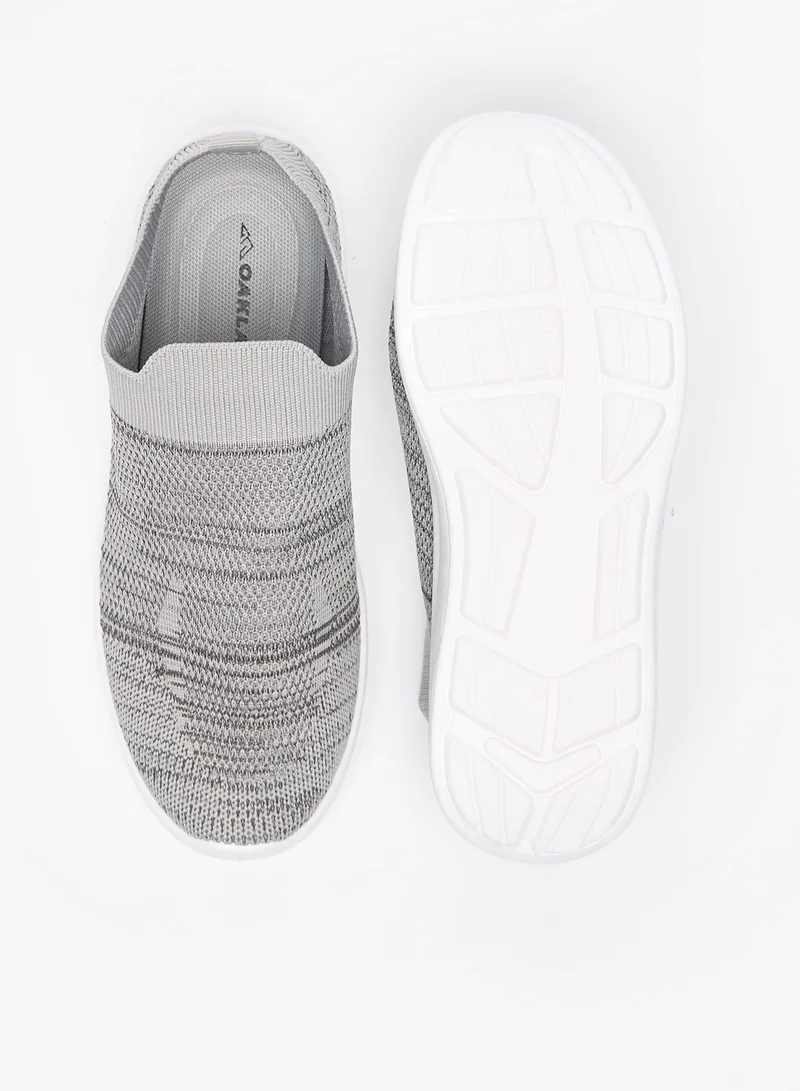 Oaklan by Shoexpress Boys Textured Slip On Sports Shoes