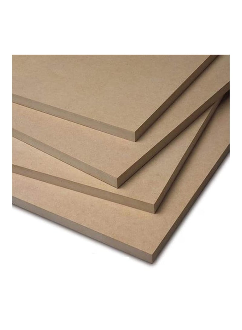 MDF (medium density board)  Pack of 4 2x2ft (60x60cm) (3mm)