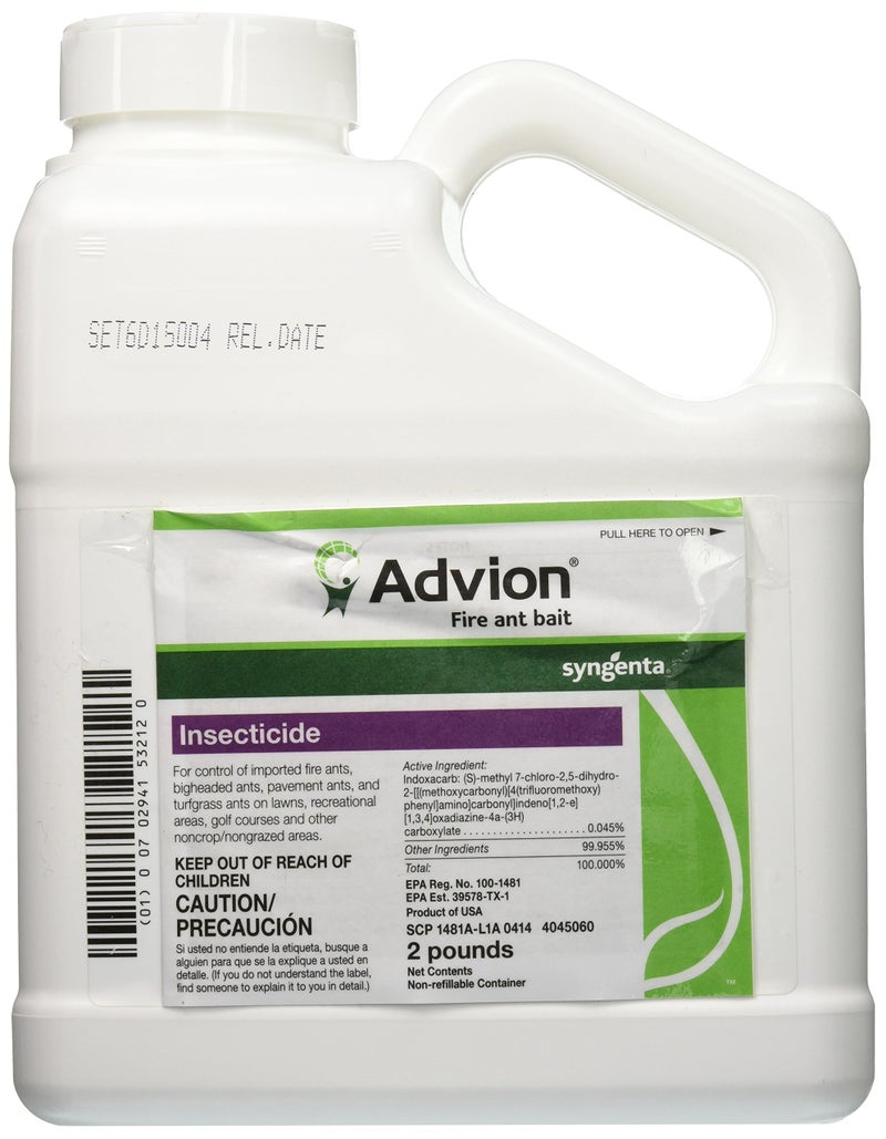 syngenta Syngenta - A20380A - Advion Fire Ant Bait - Insecticide - 2lb 