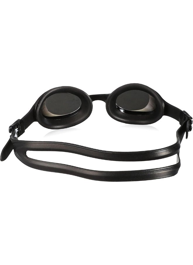 Spurt Spurt - Swimming Glasses Normal Size with Blue Lens - Black - SIL 2 AF MIRROR-2  - Image 2