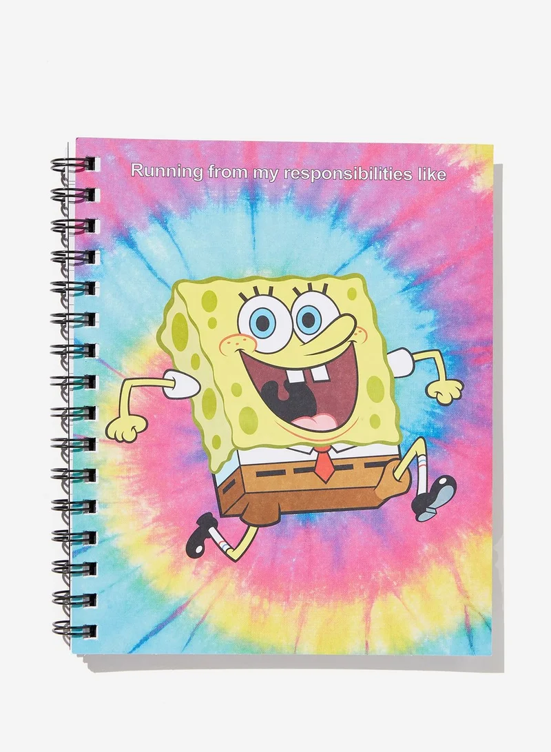 Typo SpongeBob A5 Campus Notebook