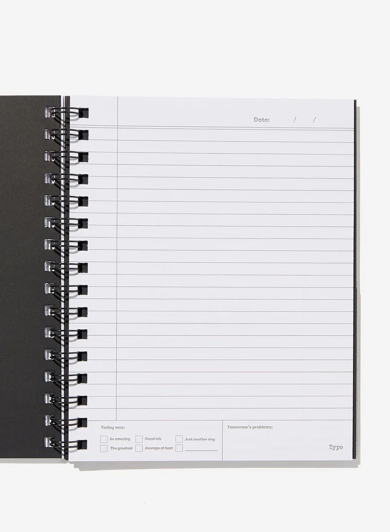 Typo SpongeBob A5 Campus Notebook