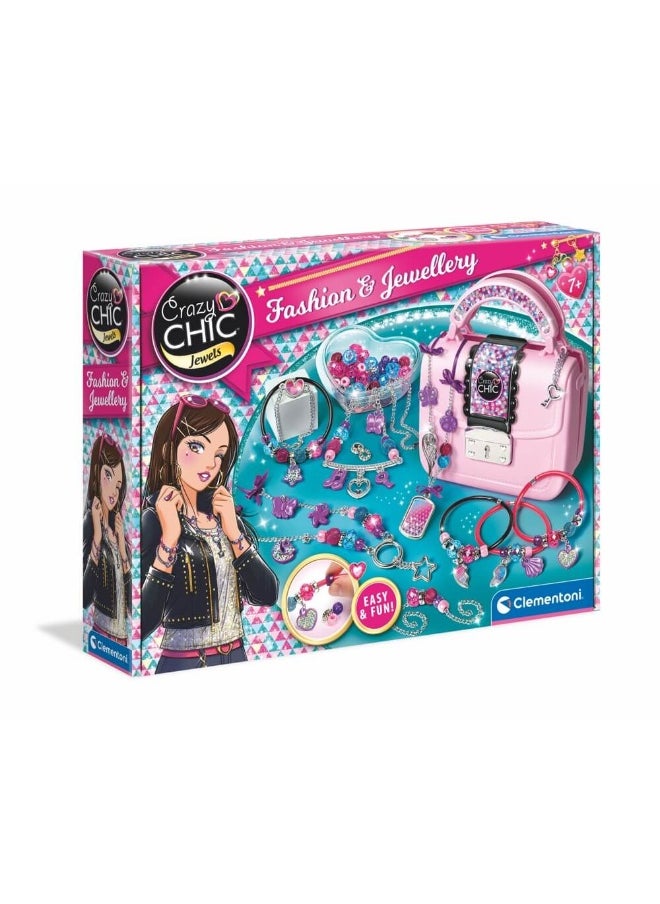Clementoni Clementoni Crazy-Chic Jewels Fashion & Jewelry Set  - Image 1