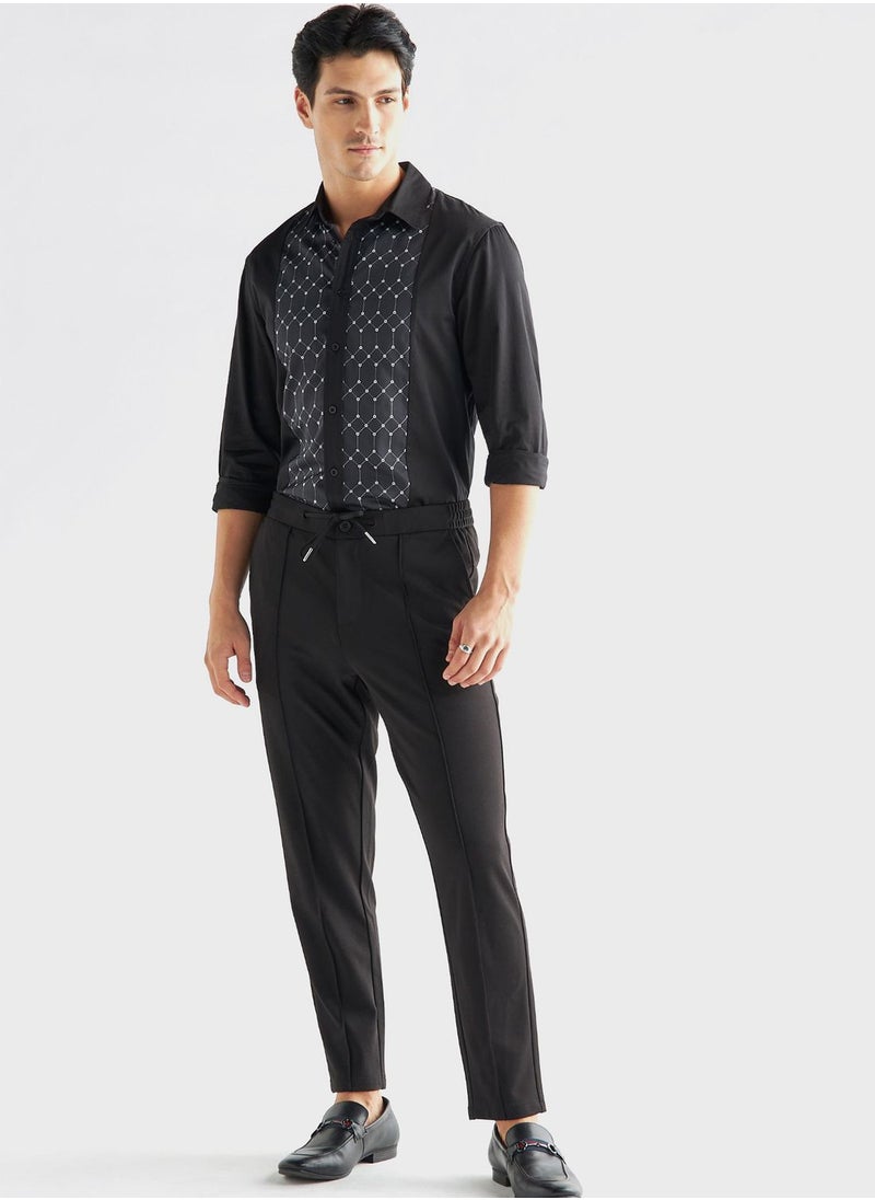 FAV Printed  Regular Fit Shirt  - Image 4