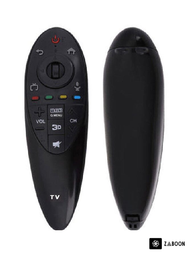 Zaboon Remote Control For LG AN-MR500 LCD TV Black