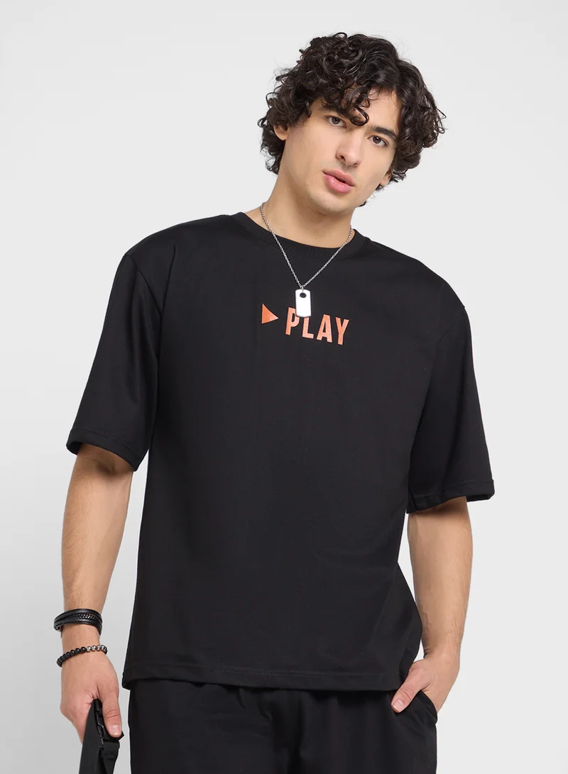 Seventy Five Graphic T-Shirts And Shorts Sets