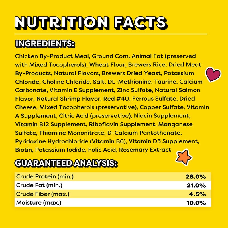 Temptations Classic Crunchy and Soft Cat Treats, Seafood Medley Flavor, 30 oz. Tub - Image 5