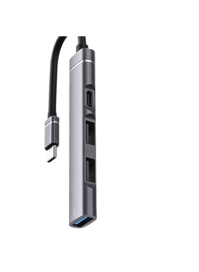 Type-c To USB3.0 Extender HUB Splitter Type-c Docking Station PD Charging OTG Adapter Cable-Number Of Interfaces:SILVER-BAG  - Image 5