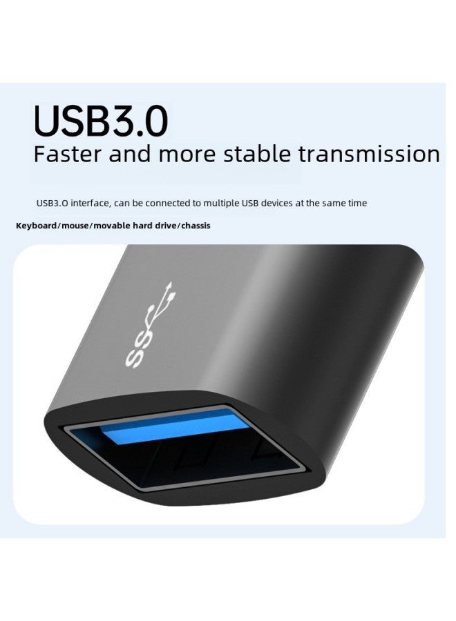 Type-c To USB3.0 Extender HUB Splitter Type-c Docking Station PD Charging OTG Adapter Cable-Number Of Interfaces:SILVER-BAG  - Image 4