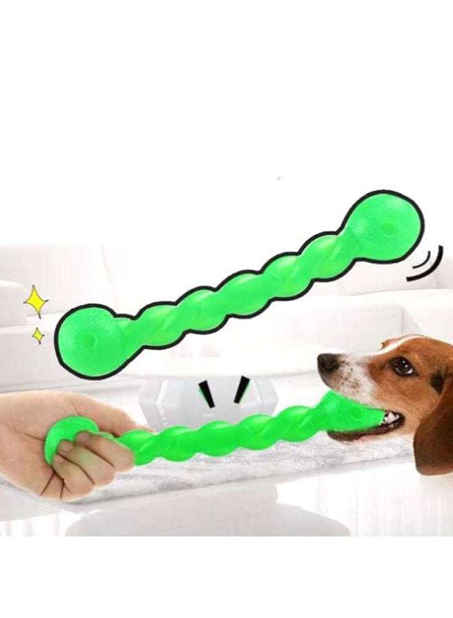NIBEMINENT Pet Chew Toy Green 18.5x3.3cm - Image 3