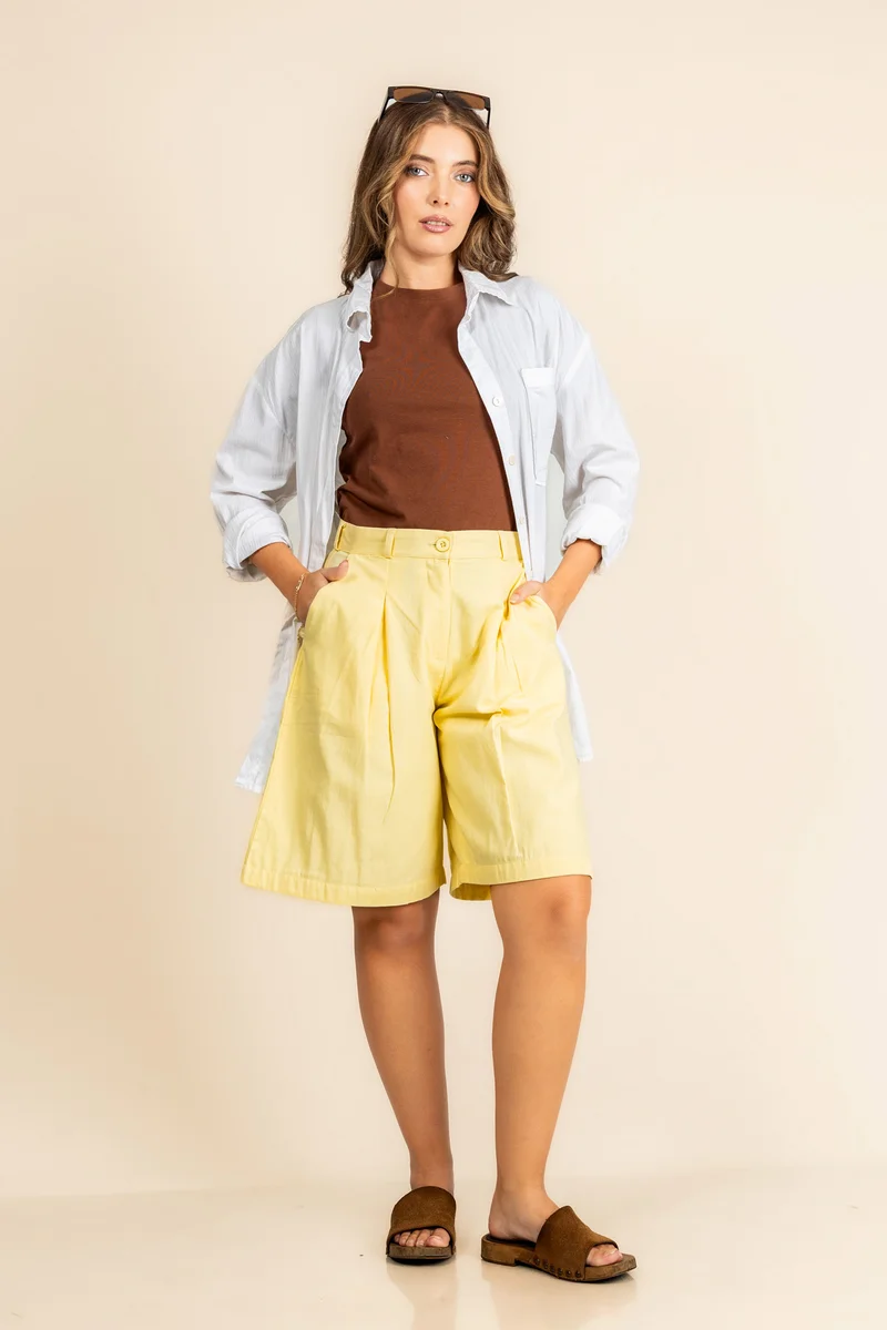 COCO By Cotton Collection  Fia Shorts for Women | Best Price UAE
