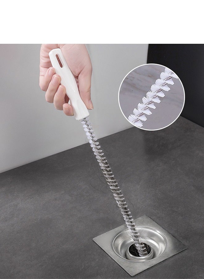 3PCS Drain Cleaning Strips, Spiral Pipe Hair Unclogger for Kitchen, Bathroom, Sewer, and Sink, Anti-Blockage Tool - Image 3