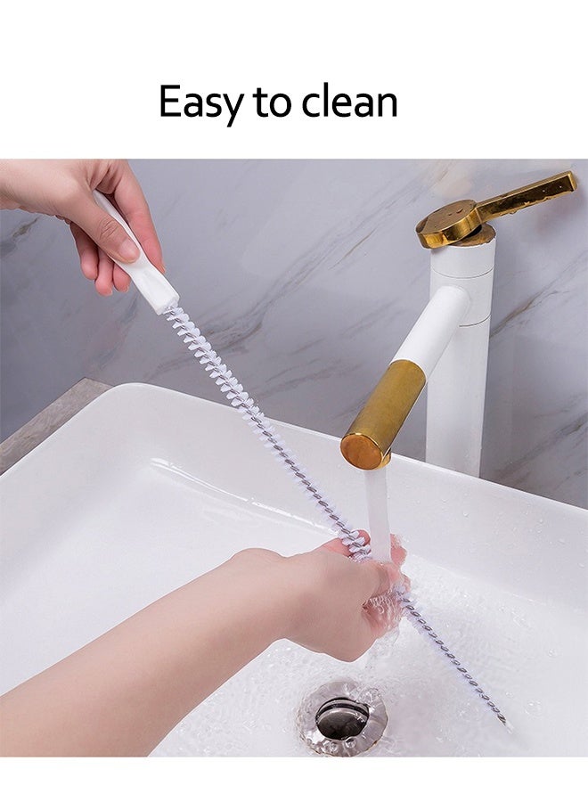 3PCS Drain Cleaning Strips, Spiral Pipe Hair Unclogger for Kitchen, Bathroom, Sewer, and Sink, Anti-Blockage Tool - Image 5