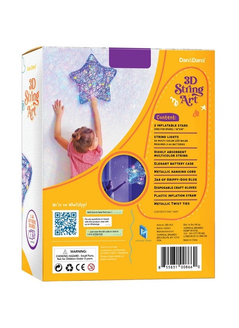 Star Light String Art