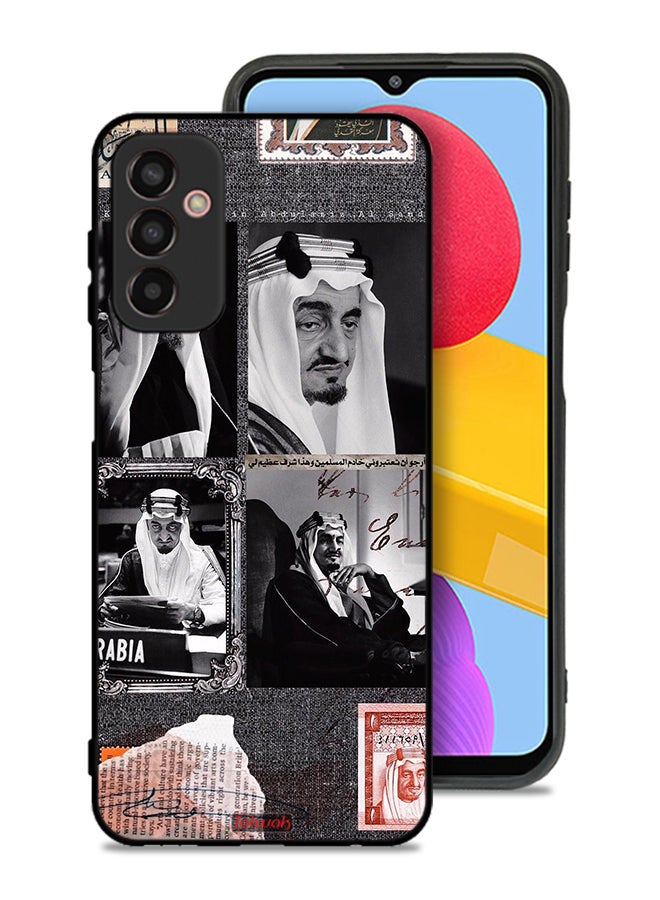 Tolwak Samsung Galaxy M13 Protective Case Cover King Faisal Vintage Poster - Image 1