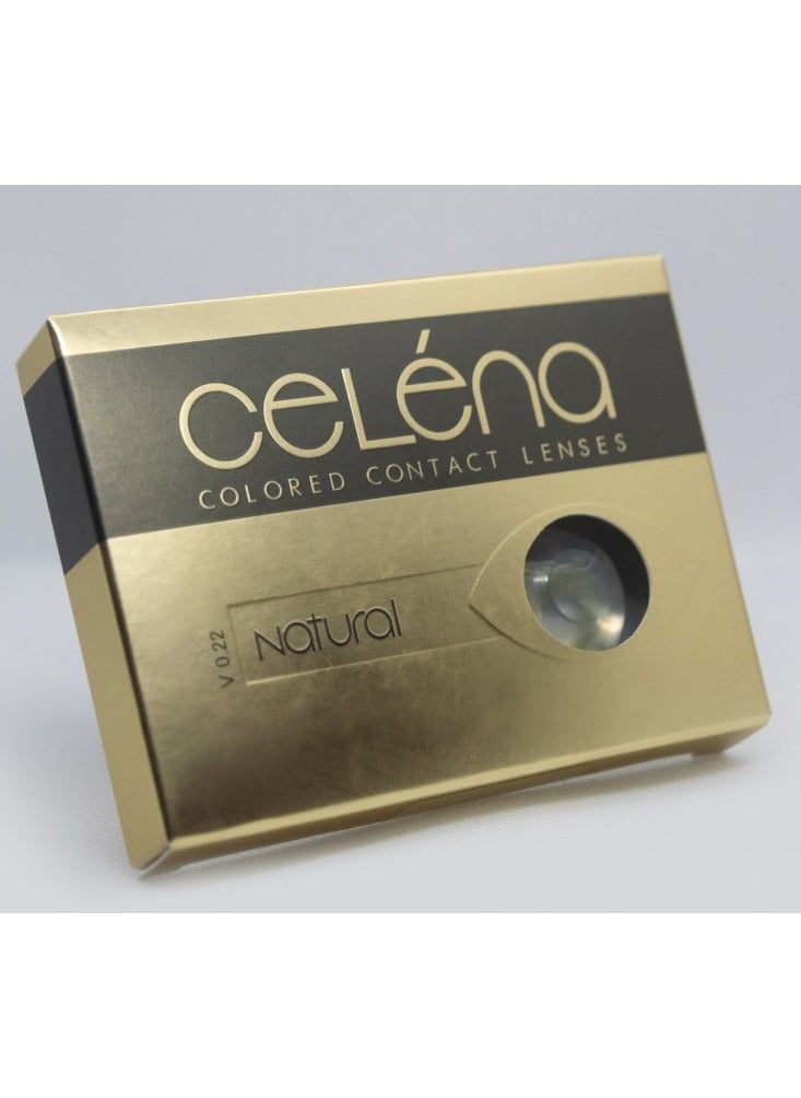 Celena - Celena Colored Contact Lenses,3 Months Use , Cosmetic-HazelWood - Image 1