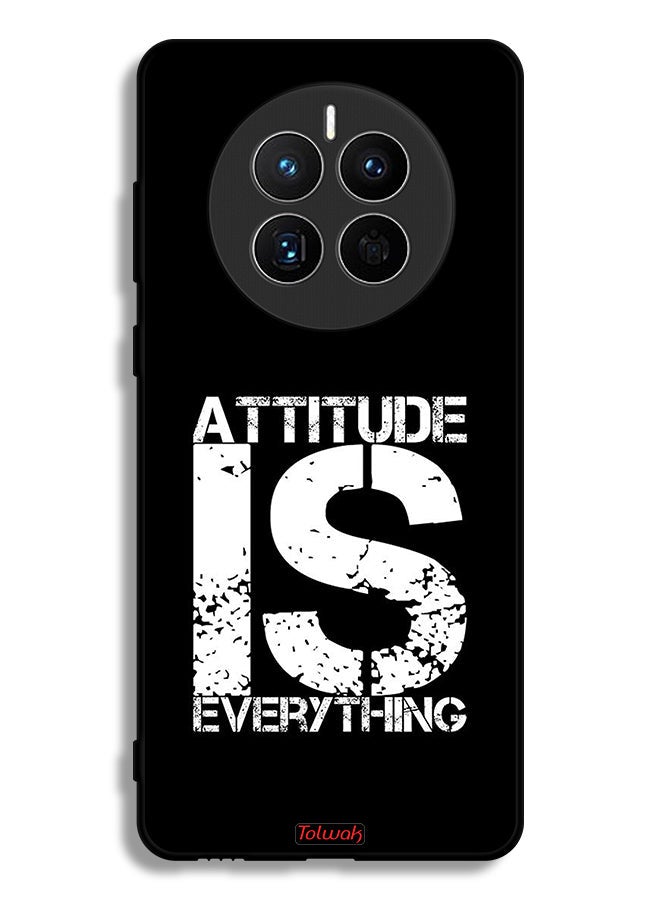 Tolwak Huawei Mate 50E Protective Case Cover Attitude Is Everything - Image 1