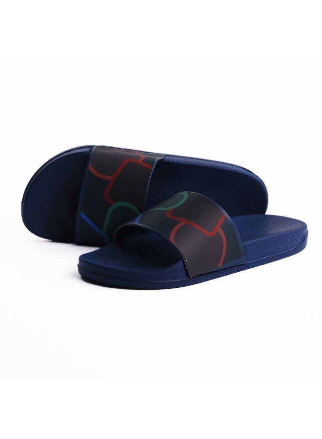 Onda ABSTRACT Comfortable, Lightweight & Stylish Slipper for Boy - Image 2