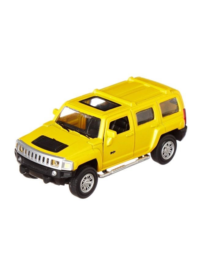 NIBEMINENT Die Cast Hummer H3 Car 10999H - Image 1