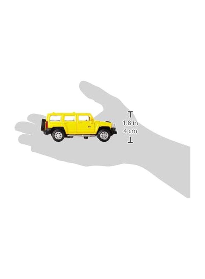 NIBEMINENT Die Cast Hummer H3 Car 10999H - Image 3