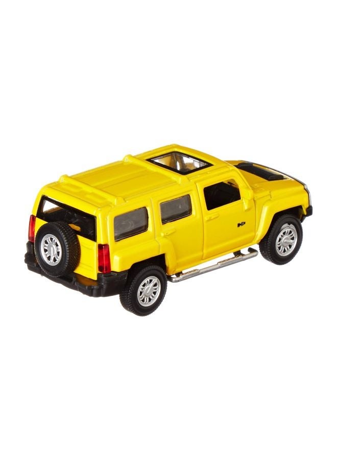 NIBEMINENT Die Cast Hummer H3 Car 10999H - Image 2