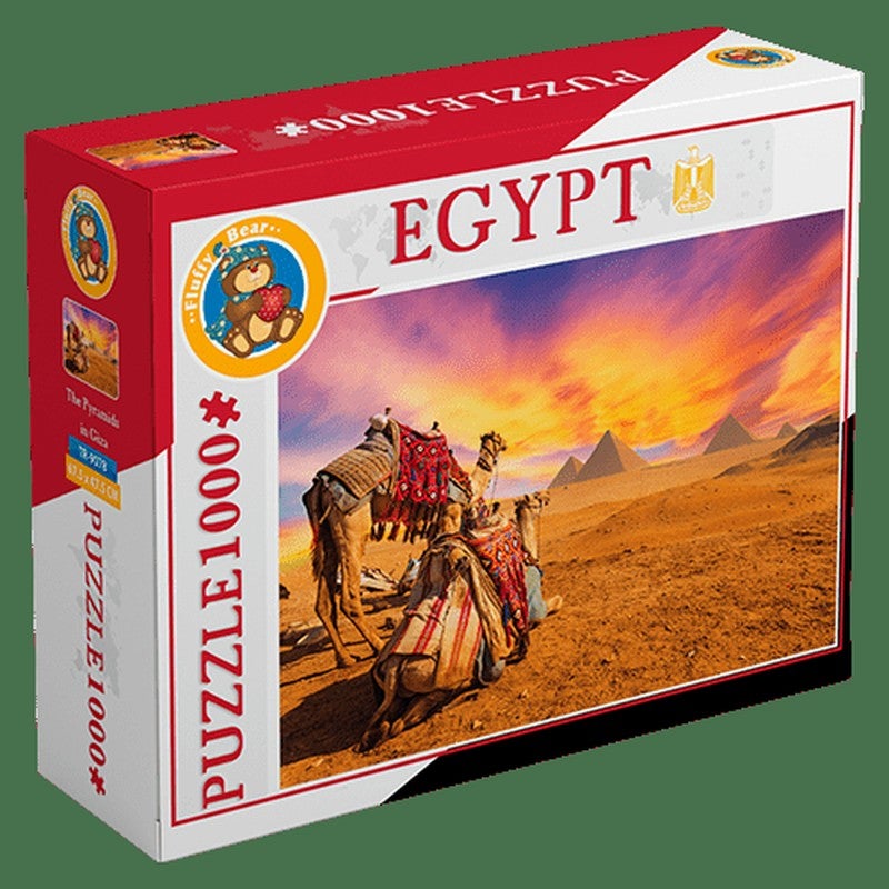 أهرامات الجيزة-مصر