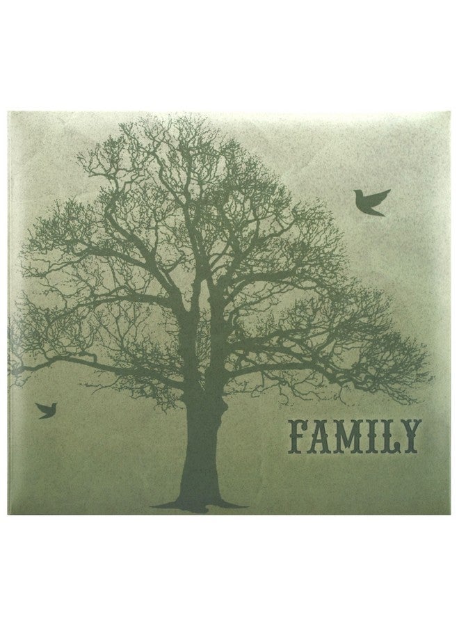MBI Mcs Expandable 10 Page Scrapbook Album With 12 X 12 Inch Pages 13.5 X 12.5 Inch "Family Tree" - Image 1
