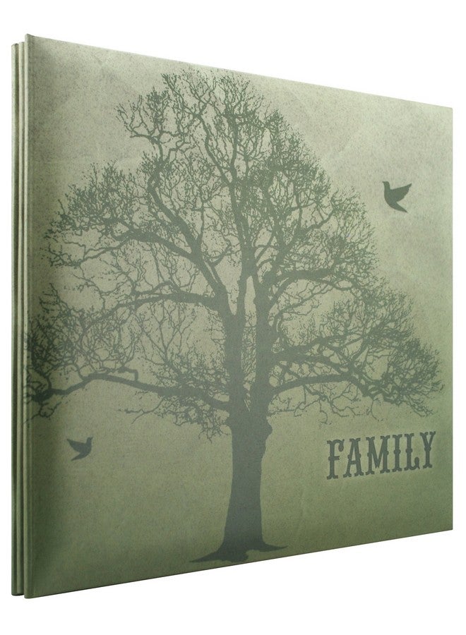 MBI Mcs Expandable 10 Page Scrapbook Album With 12 X 12 Inch Pages 13.5 X 12.5 Inch "Family Tree" - Image 2