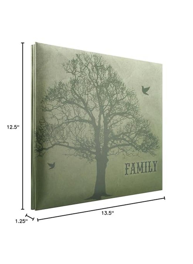 MBI Mcs Expandable 10 Page Scrapbook Album With 12 X 12 Inch Pages 13.5 X 12.5 Inch "Family Tree" - Image 5
