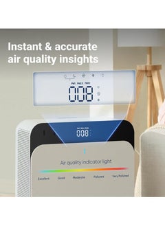 Blueair Classic Pro CP7i | Premium Air Purifiers for Home, Air Purifiers for Pets Allergens, Air Cleaner for Large Room, Virus, Bacteria  - Image 3