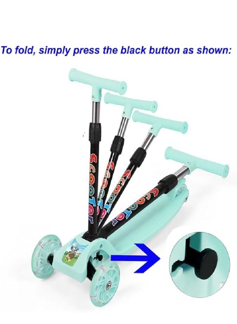 3-Wheel Adjustable Kick Scooter - Image 2