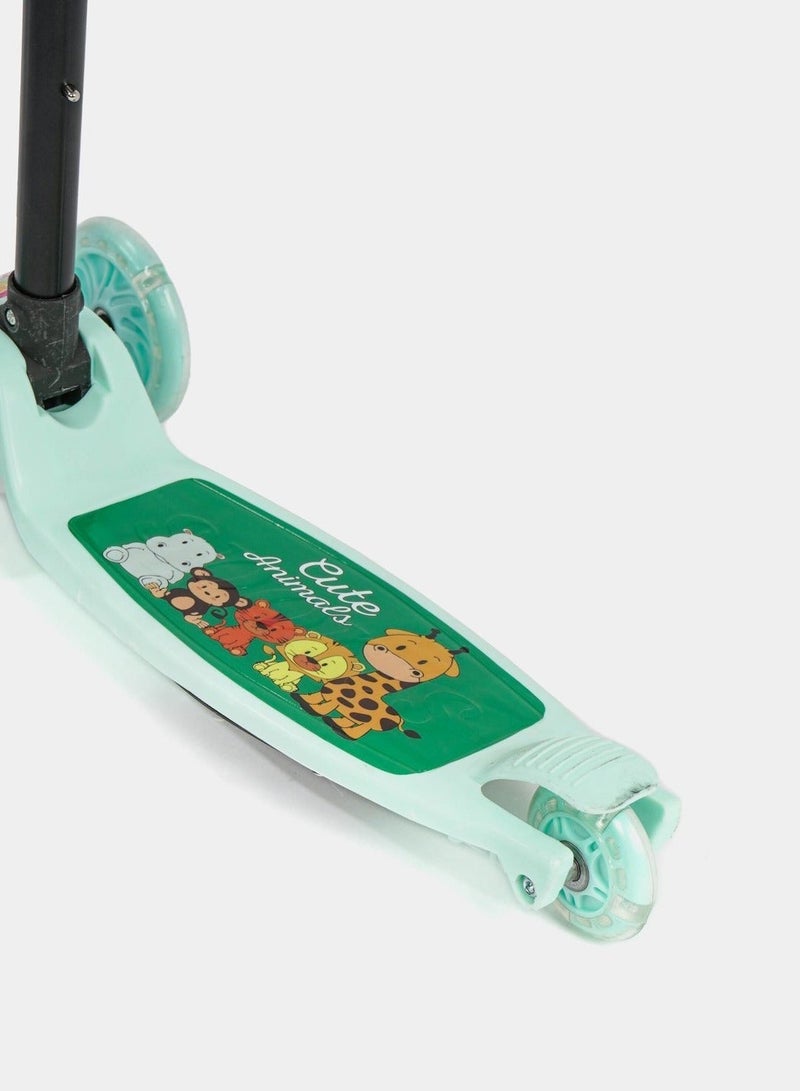 3-Wheel Adjustable Kick Scooter - Image 3