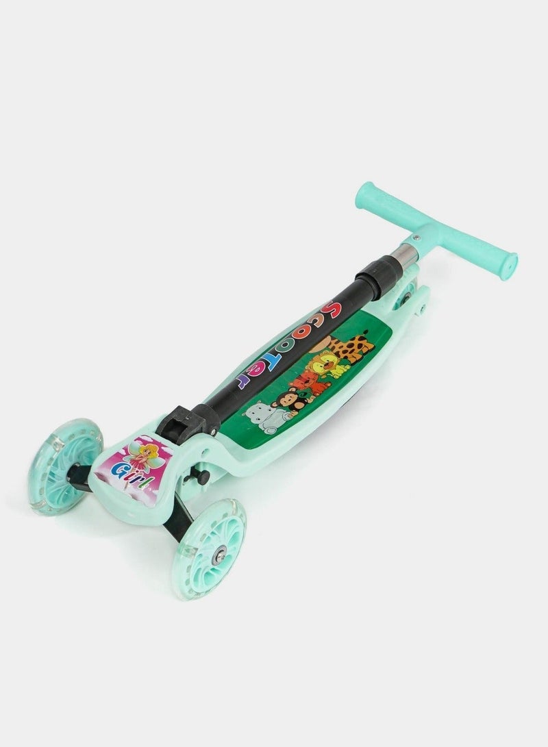 3-Wheel Adjustable Kick Scooter - Image 4