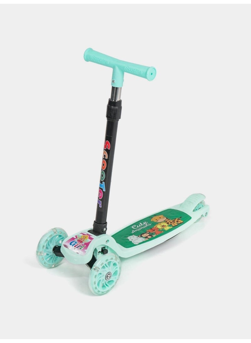 3-Wheel Adjustable Kick Scooter - Image 1