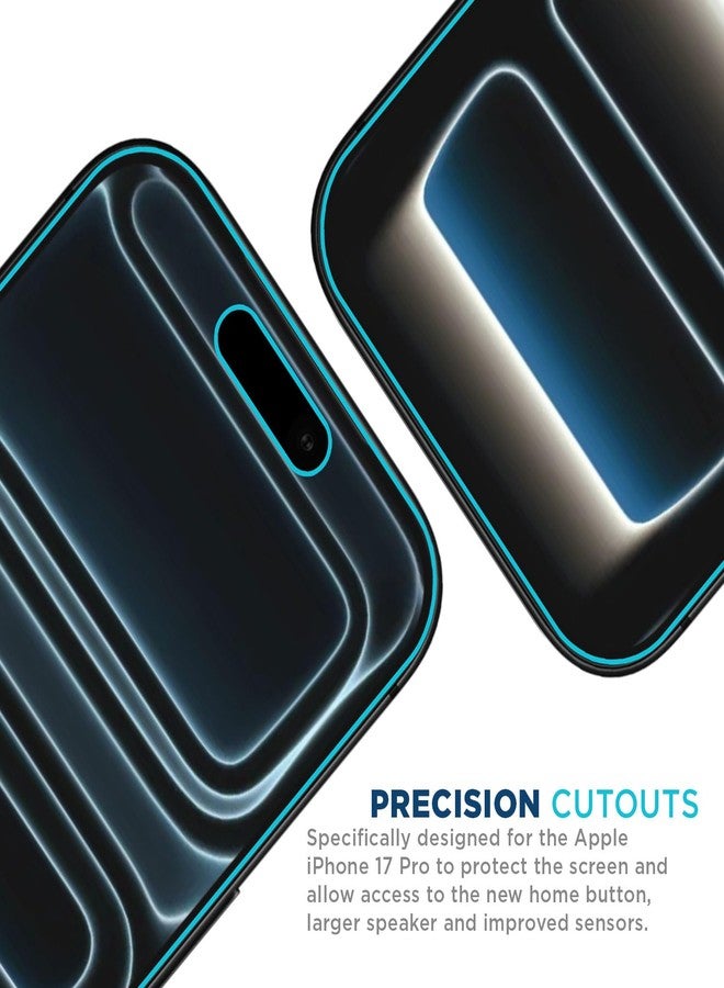 Tech Armor for iPhone 17 Pro Screen Protector Privacy Glass 6.3 inch - Ballistic Tempered, Anti-Spy, Case Friendly, Easy Installation, Bubble Free, Touch Support, 1 Pack - Image 5