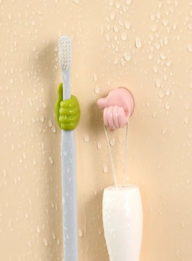 Thumbs-up Multifunctional Sticky Wall Hook*10 - Image 3