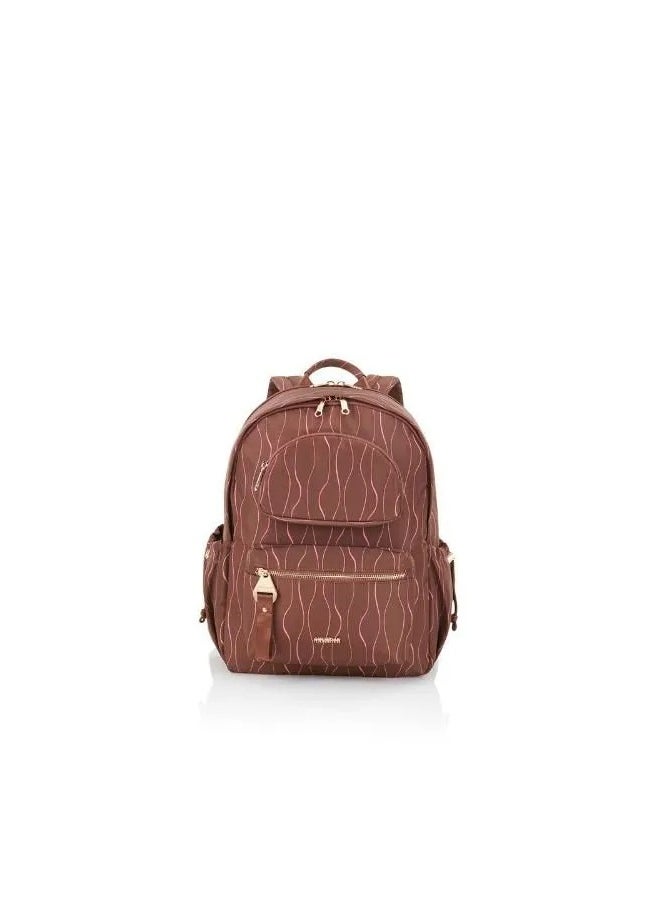 AMERICAN TOURISTER American Tourister Alizee Day Backpack - Dark Brown Guava - 1 Year Global Warranty  - Image 5