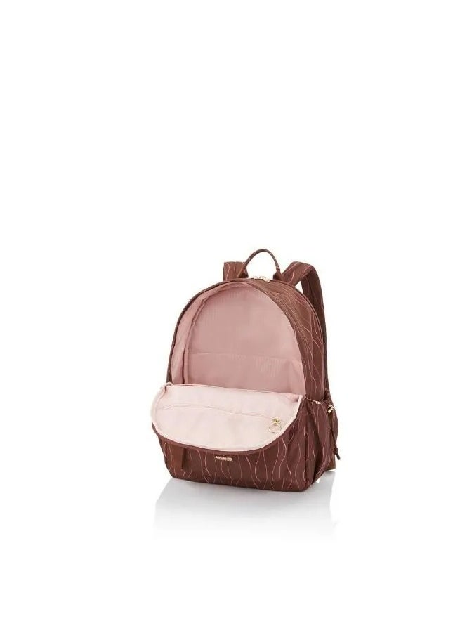 AMERICAN TOURISTER American Tourister Alizee Day Backpack - Dark Brown Guava - 1 Year Global Warranty  - Image 4