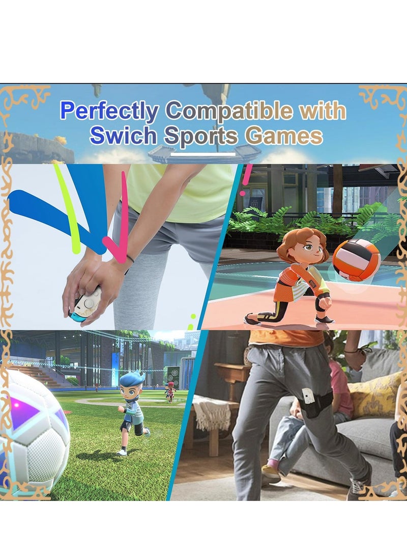 كاست ويف وحدة تحكم لاسلكية Joy Cons لجهاز Nintendo Switch، وحدة تحكم بديلة L/R متوافقة مع Nintendo Switch/Lite/OLED، عصا التحكم مع تنبيه/لقطة شاشة/اهتزاز مزدوج (أبيض) - Image 5