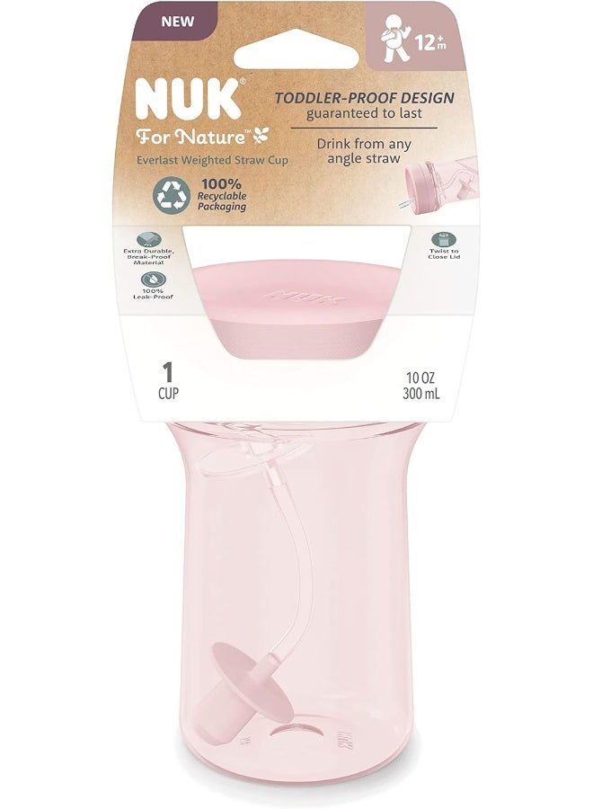 NUK for Natureâ„¢ Everlast Weighted Straw Cup - Image 1