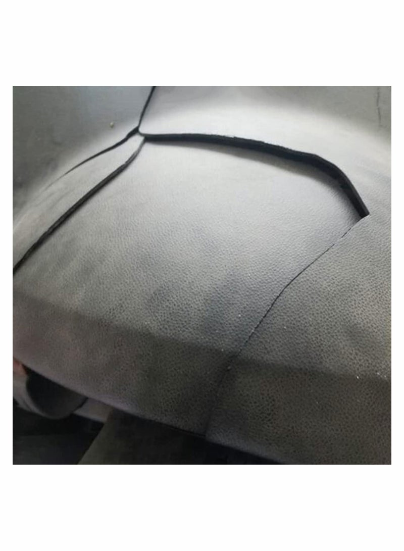 800PCS Plastic Hot Staples Set - 8 Types for Car Bumper Repair & DIY Welding Tools in Convenient Box - Image 4