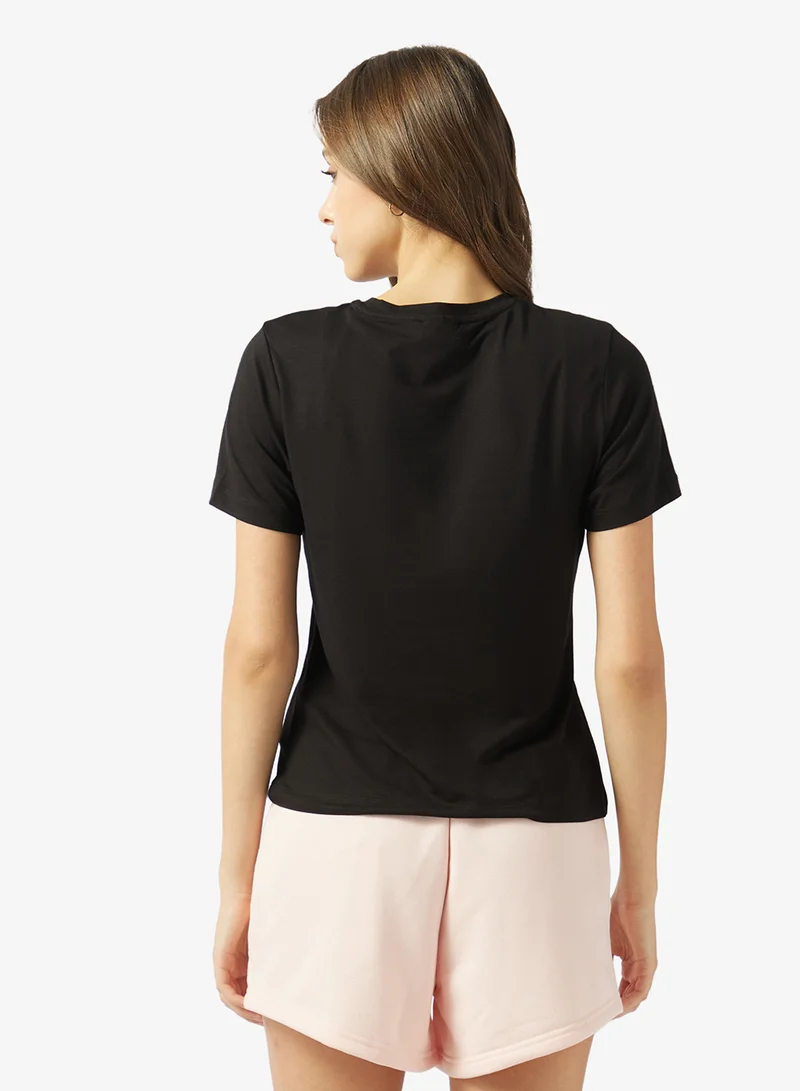 GUESS Crew Neck T-Shirt Slim Fit