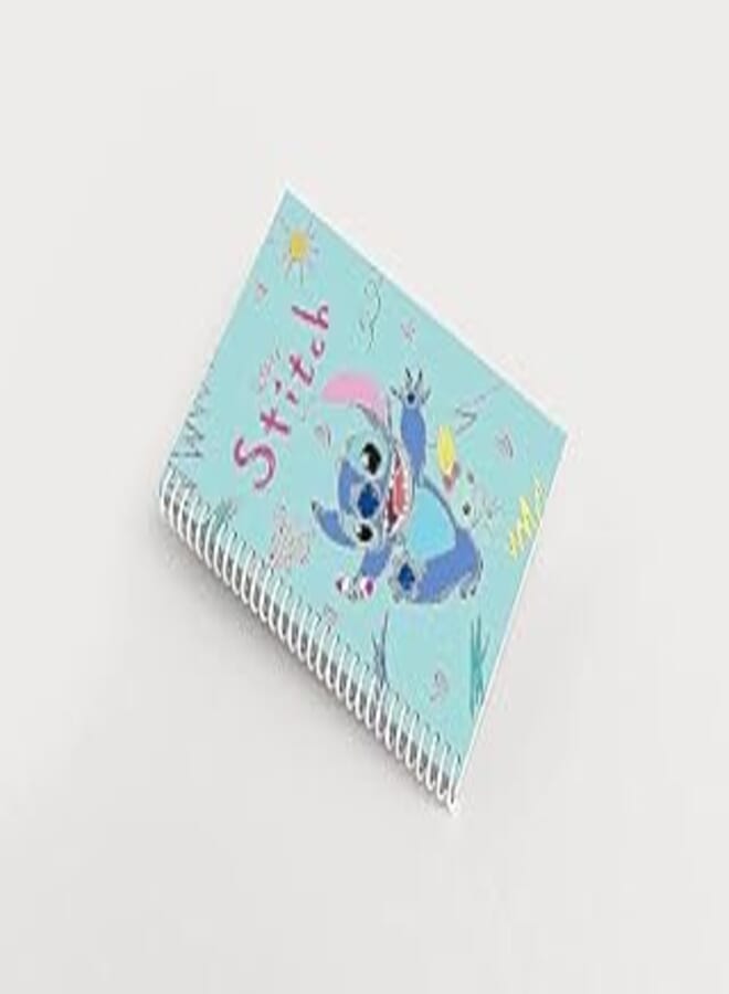 دفتر ملاحظات ممتاز مكون من 100 صفحة - ليلو وستيتش (15 × 8 بوصة)