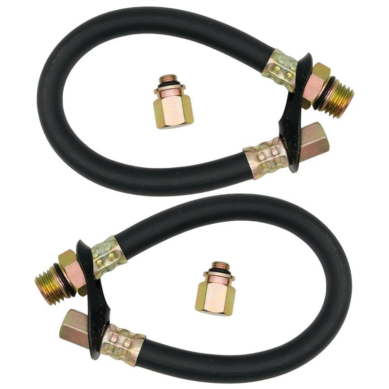 BrJJrYRu 2 Pack Engine Flex Drain Hose Compatible With Kubota Z412 Z122R 510440902 510440902 Compatible With Kawasaki FH FR FS FT FX Engine Models and Compatible With Toro MX5060 FX730V - Image 3