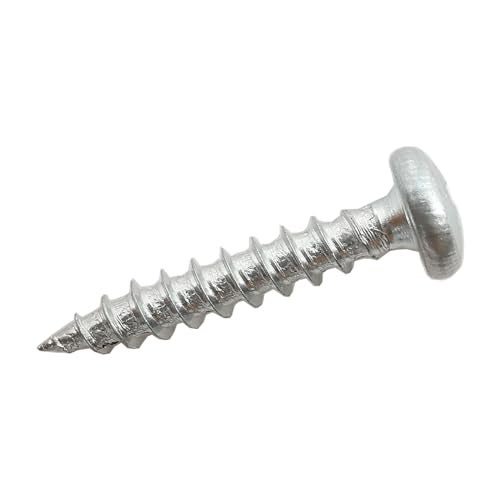 cijkzewa Furniture Screws Replacement for IKEA Part #108443 (Pack of 8) - Image 2